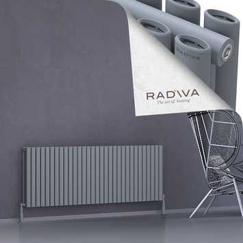Radiva - Tano Radiateur En Aluminium 600x1790 Gris