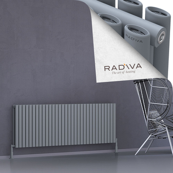 Radiva - Tano Radiateur En Aluminium 600x1848 Gris
