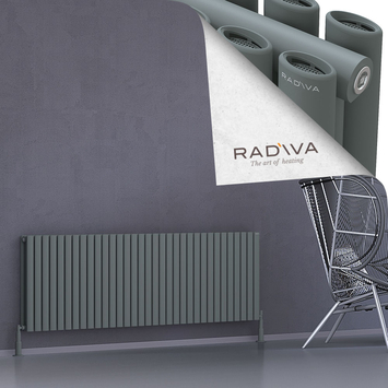 Radiva - Tano Radiateur En Aluminium 600x1906 Anthracite