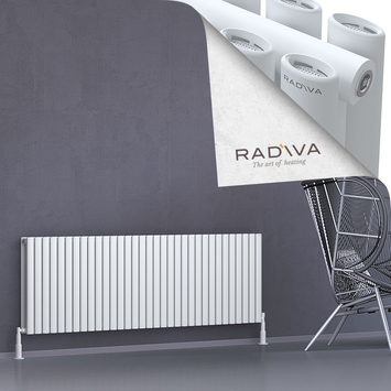 Radiva - Tano Radiateur En Aluminium 600x1906 Blanc
