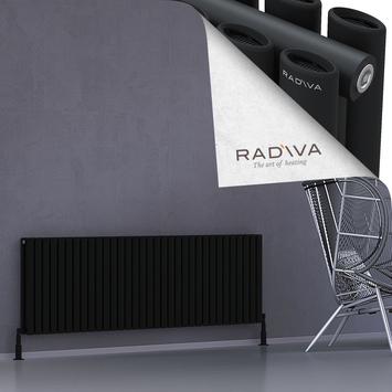 Radiva - Tano Radiateur En Aluminium 600x1906 Noir