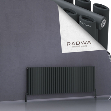 Radiva - Tano Radiateur En Aluminium 600x1964 Anthracite Foncé