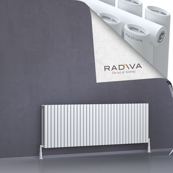 Radiva - Tano Radiateur En Aluminium 600x1964 Blanc