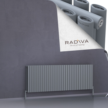 Radiva - Tano Radiateur En Aluminium 600x1964 Gris