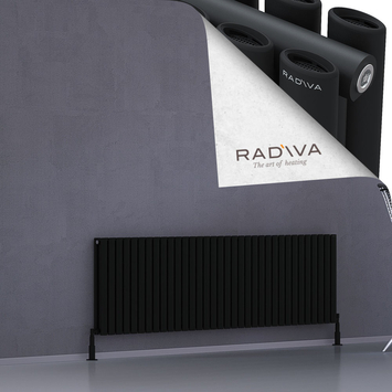 Radiva - Tano Radiateur En Aluminium 600x1964 Noir