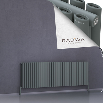 Radiva - Tano Radiateur En Aluminium 600x2080 Anthracite
