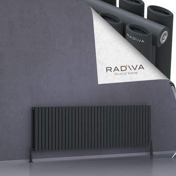 Radiva - Tano Radiateur En Aluminium 600x2138 Anthracite Foncé