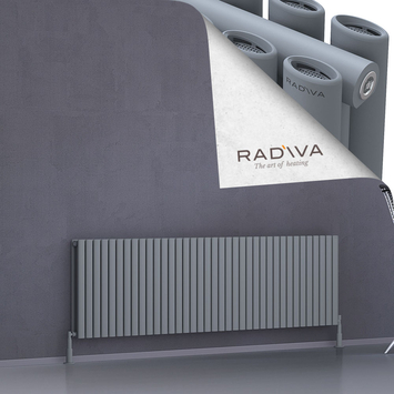 Radiva - Tano Radiateur En Aluminium 600x2138 Gris