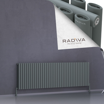 Radiva - Tano Radiateur En Aluminium 600x2196 Anthracite