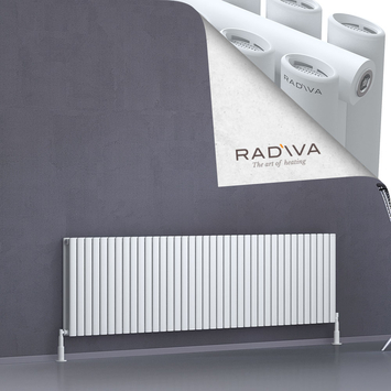 Radiva - Tano Radiateur En Aluminium 600x2196 Blanc