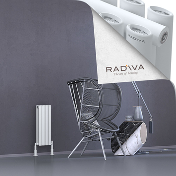 Radiva - Tano Radiateur En Aluminium 600x224 Blanc