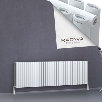 Radiva - Tano Radiateur En Aluminium 600x2254 Blanc