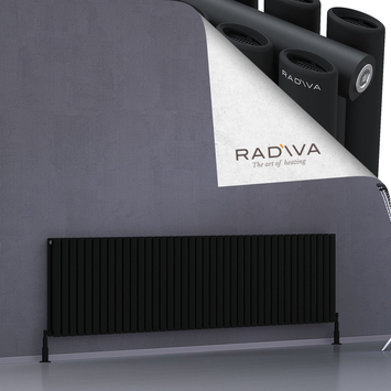 Radiva - Tano Radiateur En Aluminium 600x2312 Noir