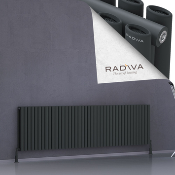 Radiva - Tano Radiateur En Aluminium 600x2370 Anthracite Foncé