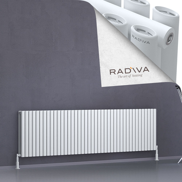 Radiva - Tano Radiateur En Aluminium 600x2370 Blanc