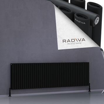 Radiva - Tano Radiateur En Aluminium 600x2370 Noir