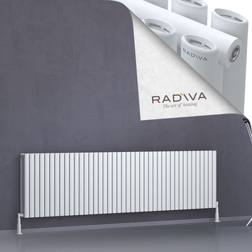 Radiva - Tano Radiateur En Aluminium 600x2428 Blanc