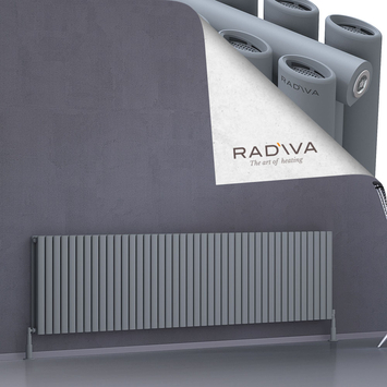 Radiva - Tano Radiateur En Aluminium 600x2428 Gris