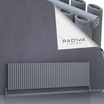 Radiva - Tano Radiateur En Aluminium 600x2486 Gris