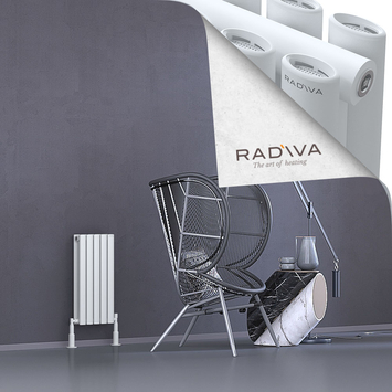 Radiva - Tano Radiateur En Aluminium 600x282 Blanc