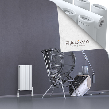 Radiva - Tano Radiateur En Aluminium 600x340 Blanc