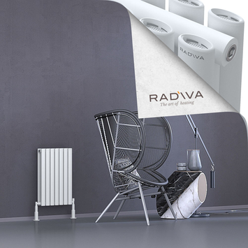 Radiva - Tano Radiateur En Aluminium 600x398 Blanc