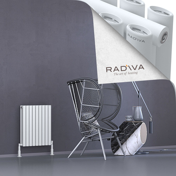 Radiva - Tano Radiateur En Aluminium 600x514 Blanc