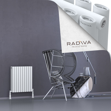 Radiva - Tano Radiateur En Aluminium 600x572 Blanc