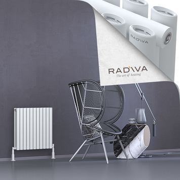 Radiva - Tano Radiateur En Aluminium 600x630 Blanc