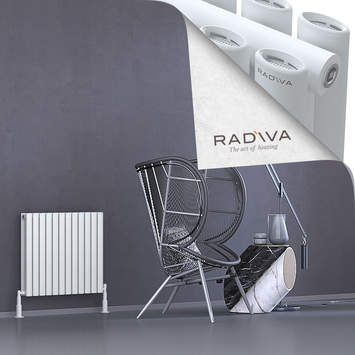 Radiva - Tano Radiateur En Aluminium 600x688 Blanc