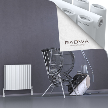 Radiva - Tano Radiateur En Aluminium 600x746 Blanc