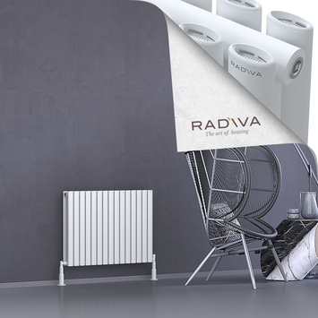 Radiva - Tano Radiateur En Aluminium 600x862 Blanc