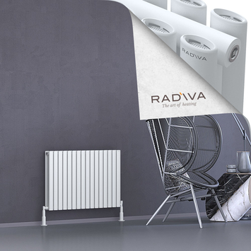 Radiva - Tano Radiateur En Aluminium 600x920 Blanc
