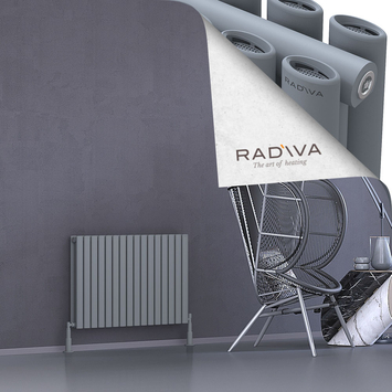 Radiva - Tano Radiateur En Aluminium 600x920 Gris