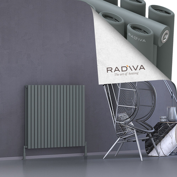 Radiva - Tano Radiateur En Aluminium 900x1036 Anthracite