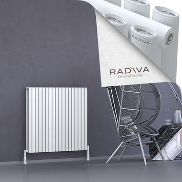 Radiva - Tano Radiateur En Aluminium 900x1036 Blanc