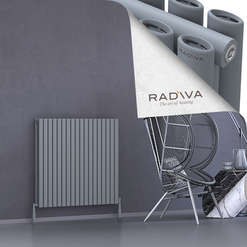 Radiva - Tano Radiateur En Aluminium 900x1036 Gris