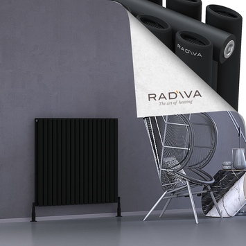 Radiva - Tano Radiateur En Aluminium 900x1036 Noir