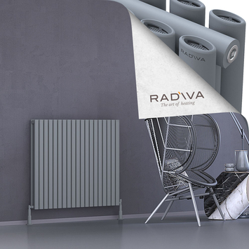 Radiva - Tano Radiateur En Aluminium 900x1094 Gris
