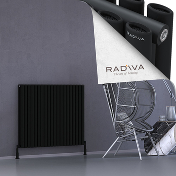 Radiva - Tano Radiateur En Aluminium 900x1152 Noir