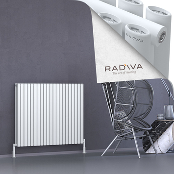 Radiva - Tano Radiateur En Aluminium 900x1210 Blanc