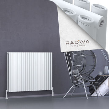 Radiva - Tano Radiateur En Aluminium 900x1268 Blanc