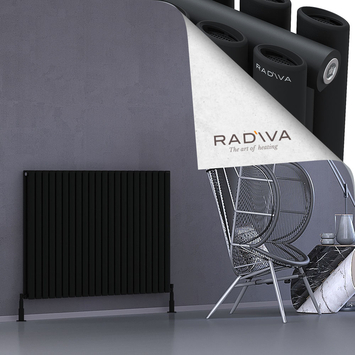 Radiva - Tano Radiateur En Aluminium 900x1268 Noir