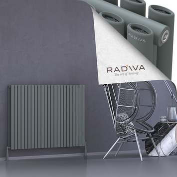 Radiva - Tano Radiateur En Aluminium 900x1326 Anthracite