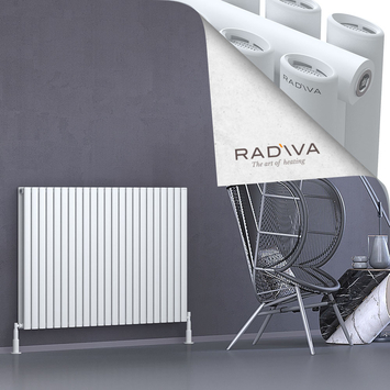 Radiva - Tano Radiateur En Aluminium 900x1326 Blanc