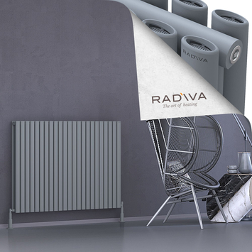 Radiva - Tano Radiateur En Aluminium 900x1326 Gris