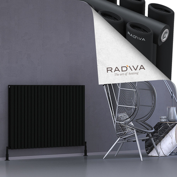 Radiva - Tano Radiateur En Aluminium 900x1326 Noir