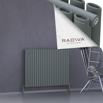 Radiva - Tano Radiateur En Aluminium 900x1384 Anthracite