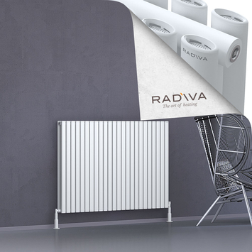 Radiva - Tano Radiateur En Aluminium 900x1384 Blanc