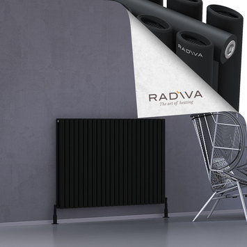 Radiva - Tano Radiateur En Aluminium 900x1384 Noir
